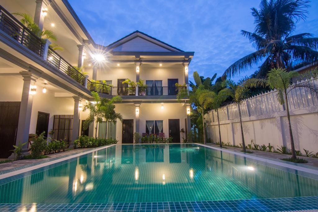 David Boutique & Spa Siem Reap Exterior photo